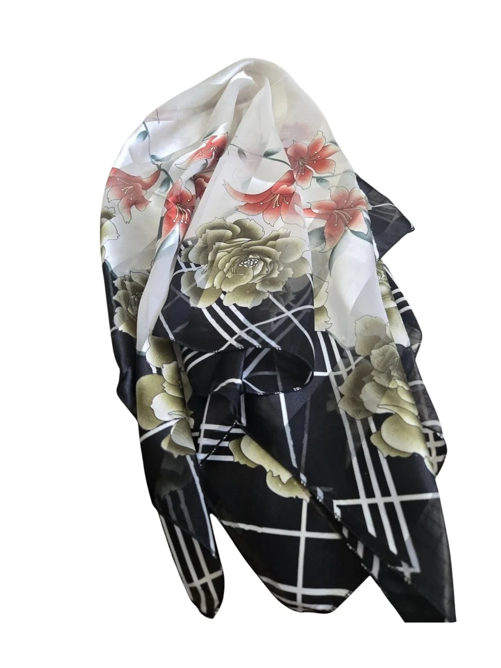 N/A lightweight satin